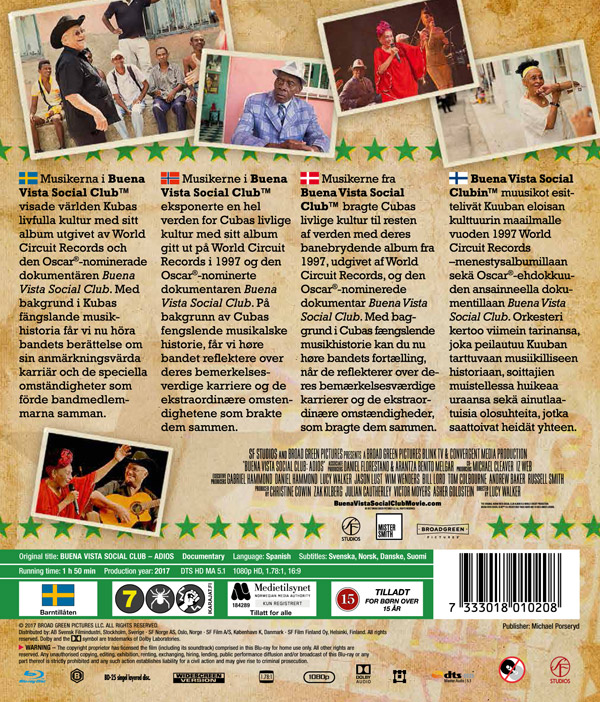 Buena Vista Social Club: Adios (Blu-ray) - 2