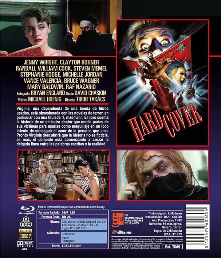 I, Madman (ej svensk text) (Blu-ray) - 2