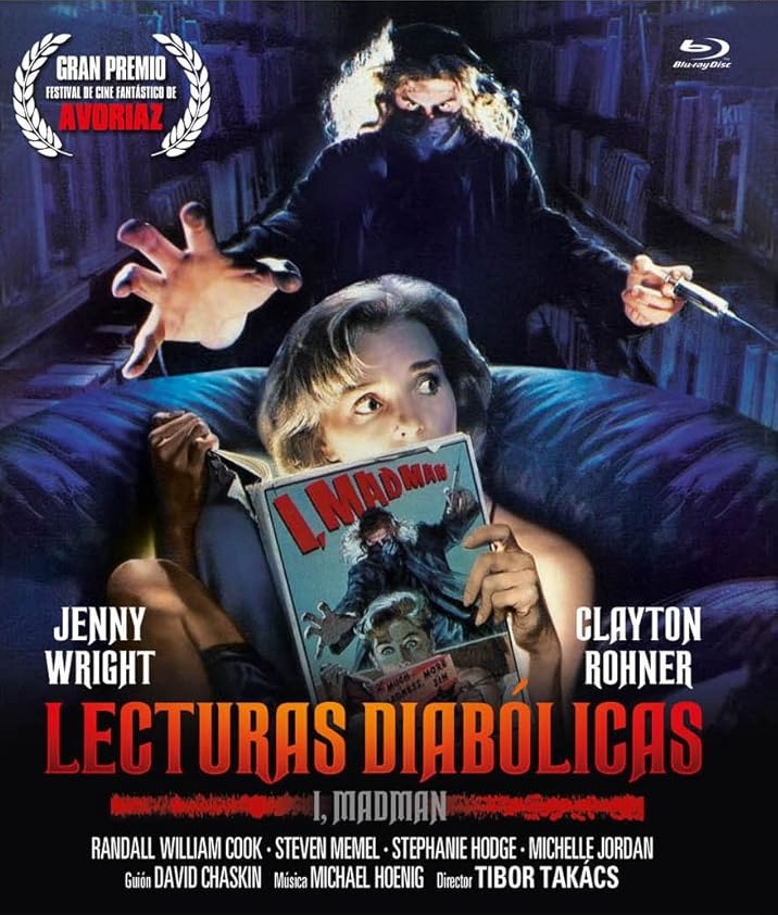 I, Madman (ej svensk text) (Blu-ray)