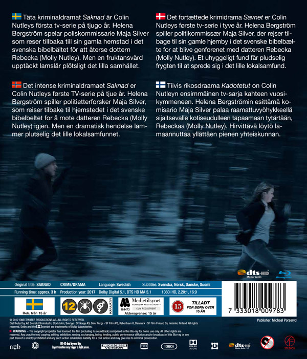 Saknad (Blu-ray) - 2