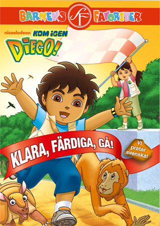 Kom Igen Diego - Klara, Färdiga, Gå!