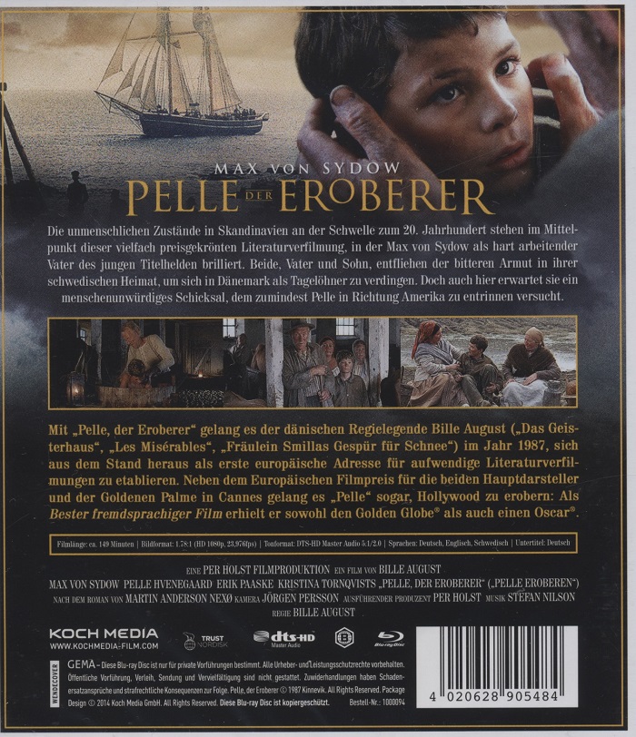 Pelle Erövraren (Blu-ray) - 2