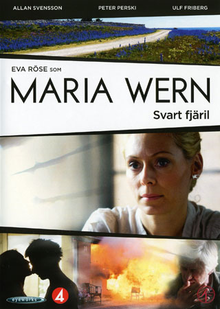 Maria Wern - Svart Fjäril