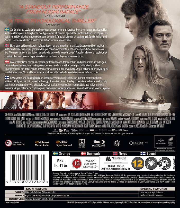 Angel of Mine (Blu-ray) - 2