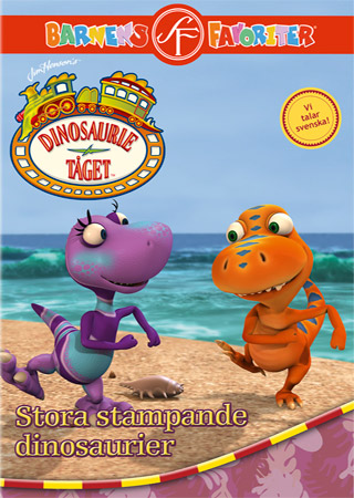 Dinosaurietåget - Stora Stampande Dinosaurier