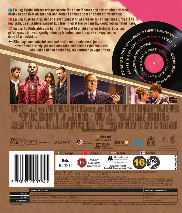 Baby Driver (Blu-ray) - 2