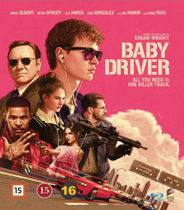 Baby Driver (Blu-ray)