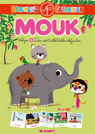 Mouk - Volym 4: Den Mest Välklädda Elefanten