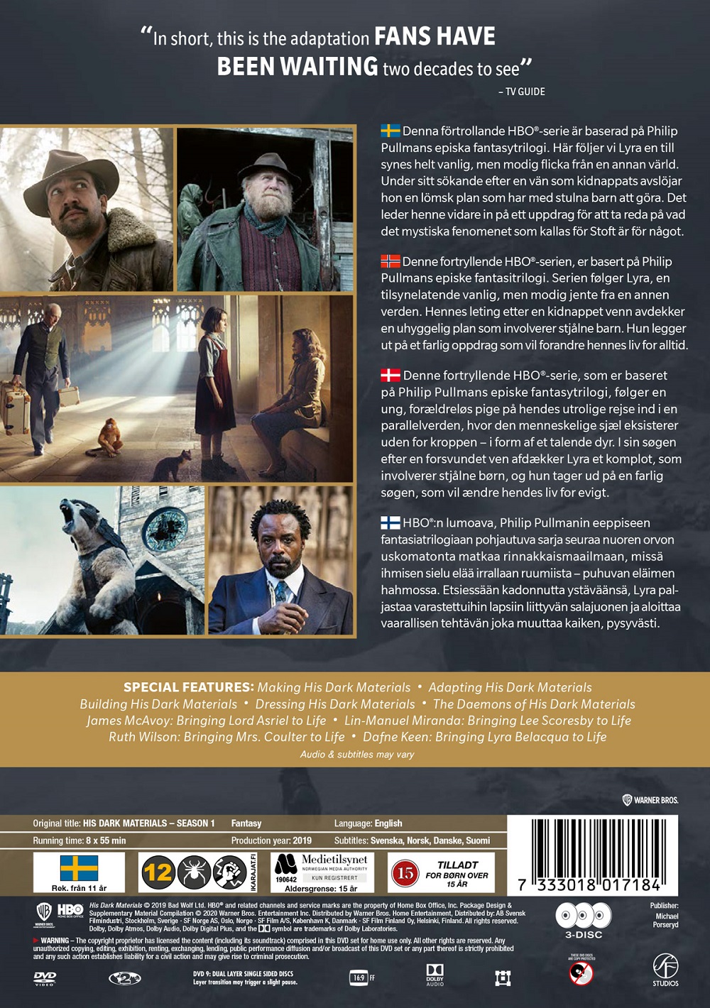 His Dark Materials - Säsong 1 - 2
