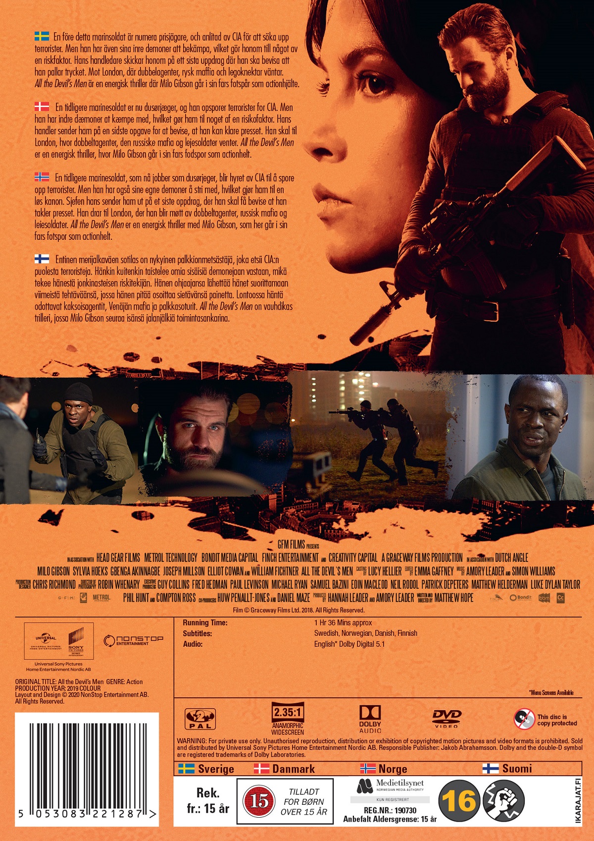 All the Devil's Men - 2