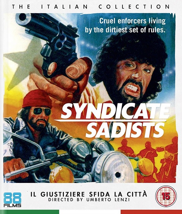 Syndicate Sadists (ej svensk text) (Blu-ray)
