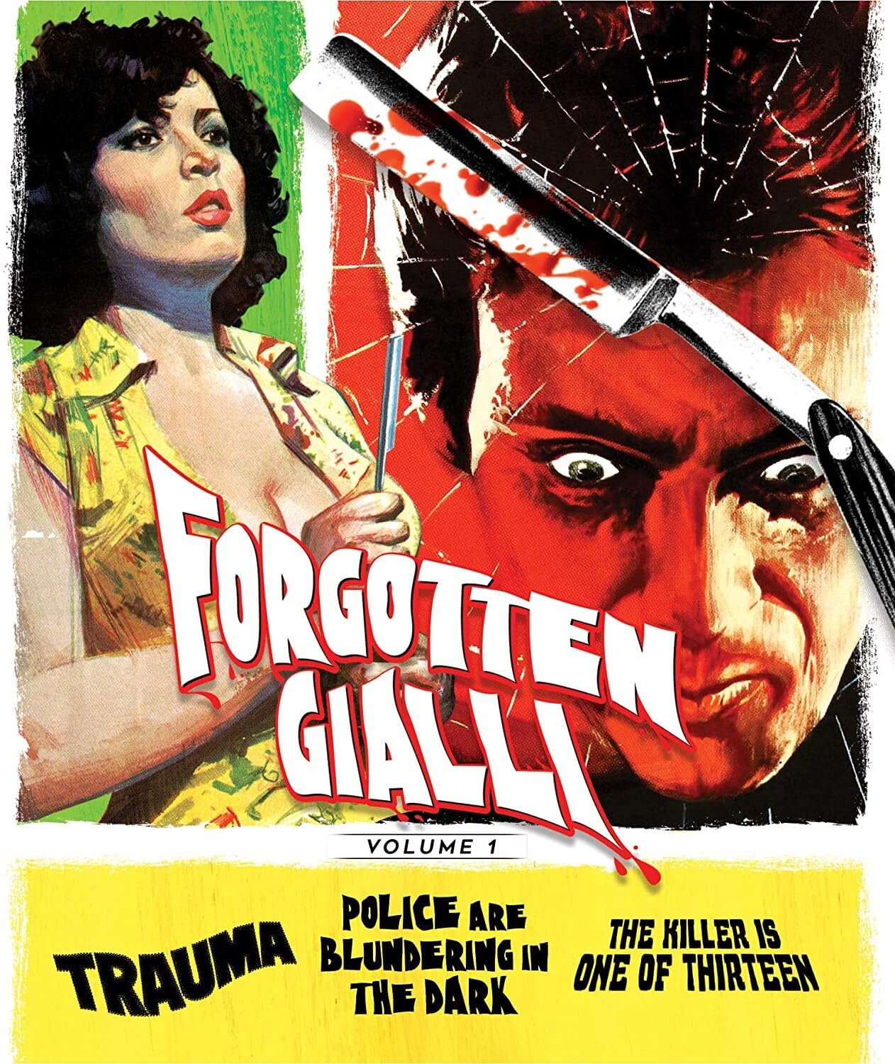 Forgotten Gialli: Volume 1 (ej svensk text) (Blu-ray)