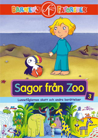 Sagor Från Zoo 3 - Lunnefåglarnas Skatt Och Andra Berättelser