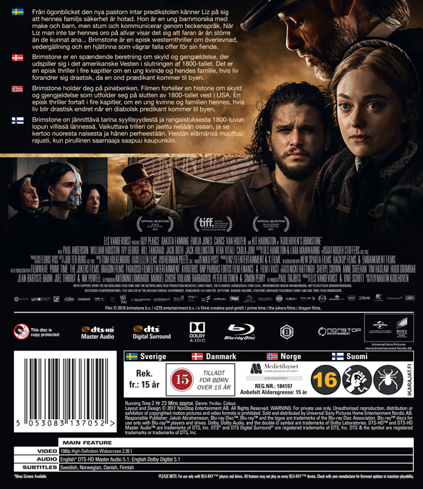 Brimstone (Blu-ray) - 2