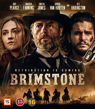 Brimstone (Blu-ray)