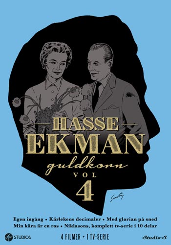 Hasse Ekman - Guldkorn Vol. 4 (5-disc)