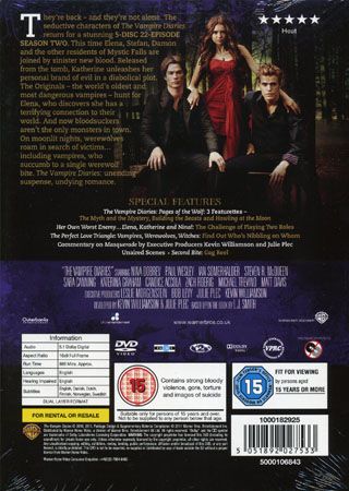 Vampire Diaries - Säsong 2 - 2