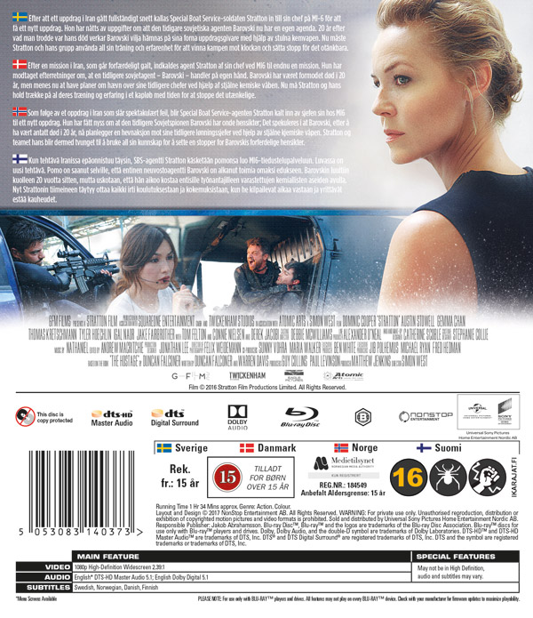 Stratton (Blu-ray) - 2