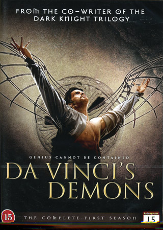 Da Vinci's Demons - Säsong 1 (TV-serie)