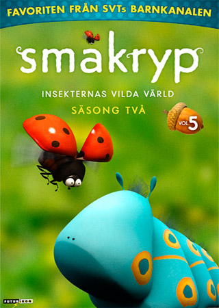Småkryp - Säsong 2 Volym 5