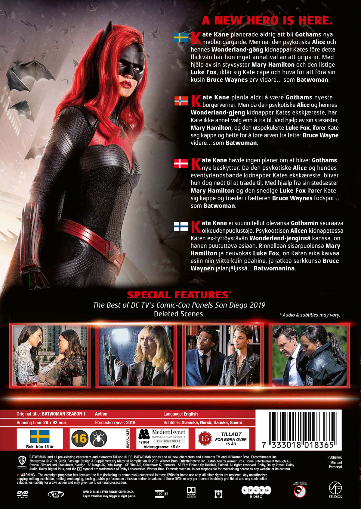 Batwoman - Säsong 1 - 2