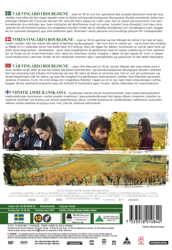 Back To Burgundy - 2