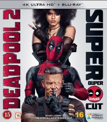 Deadpool 2 (4K Ultra HD Blu-ray)