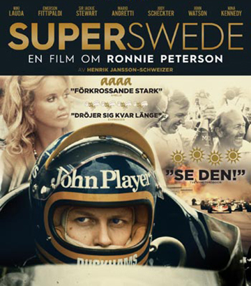 Superswede: Om Ronnie Peterson (Blu-ray)