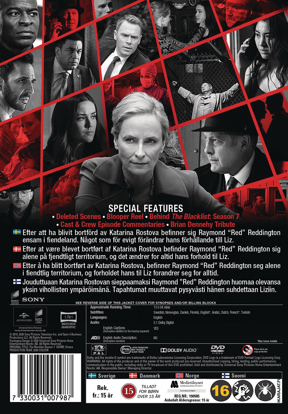 Blacklist - Säsong 7 - 2