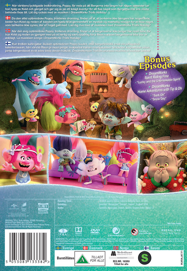 Trolls - Holiday - 2