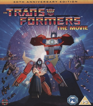 Transformers - The Movie (ej svensk text) (Blu-ray)