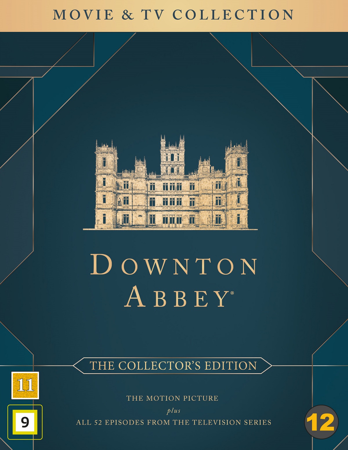 Downton Abbey - Movie + Säsong 1-6 (23-disc) (Blu-ray)