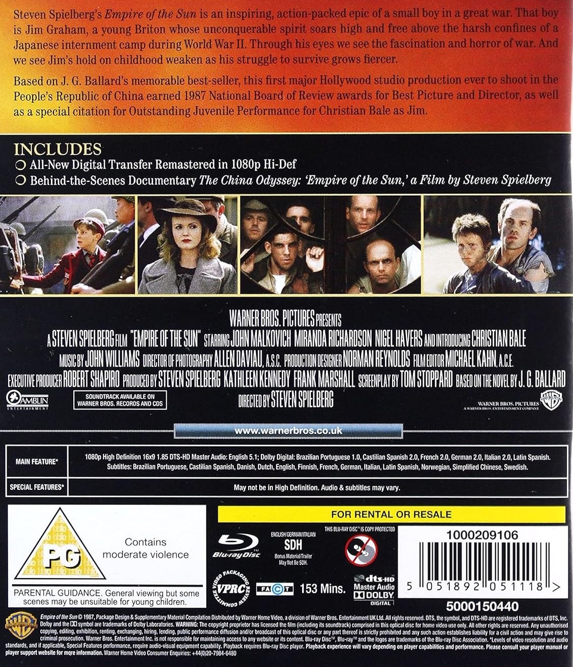 Empire of the Sun (Blu-ray) - 2