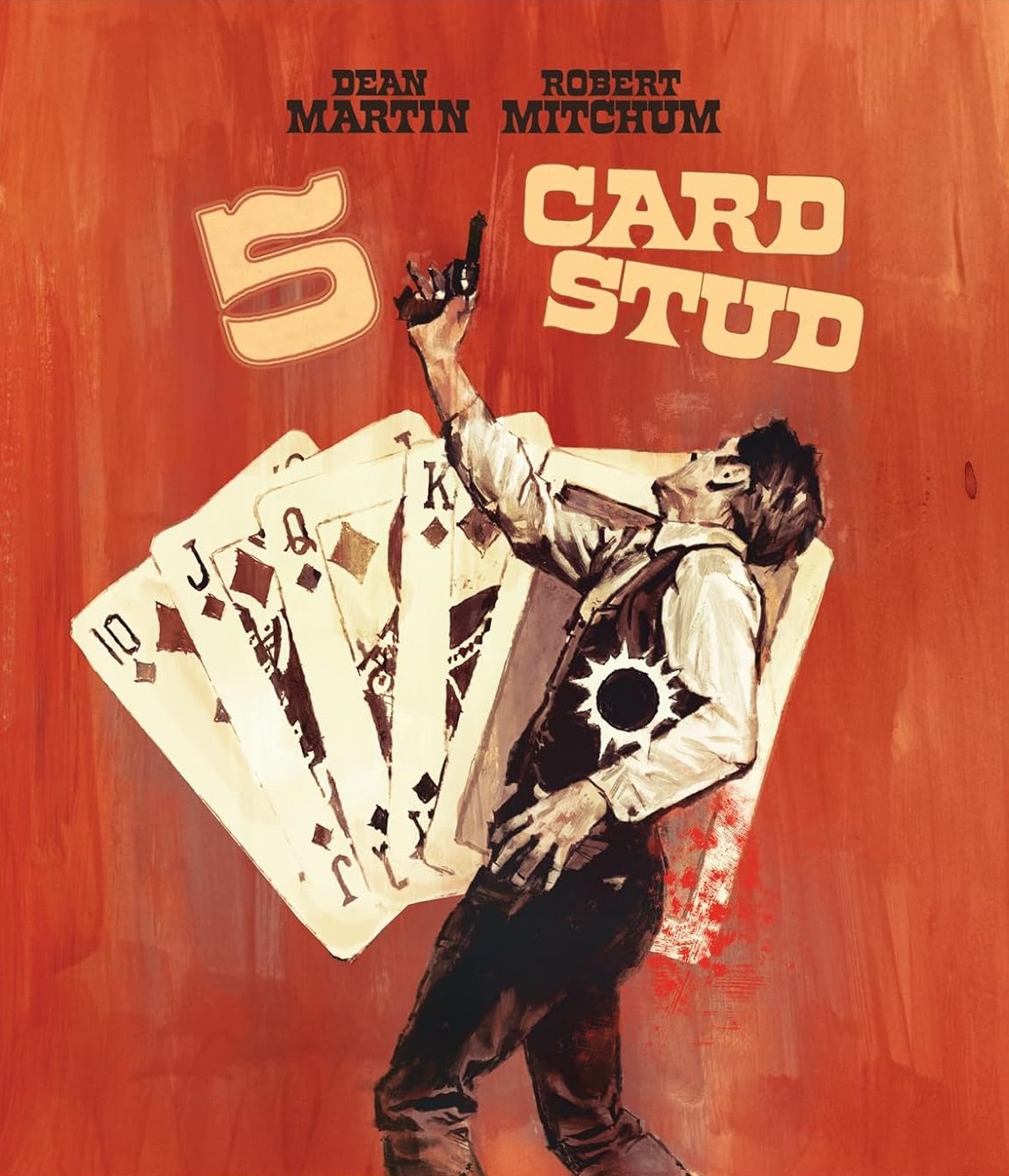 Five Card Stud (ej svensk text) (Blu-ray) (OBS! Region A)