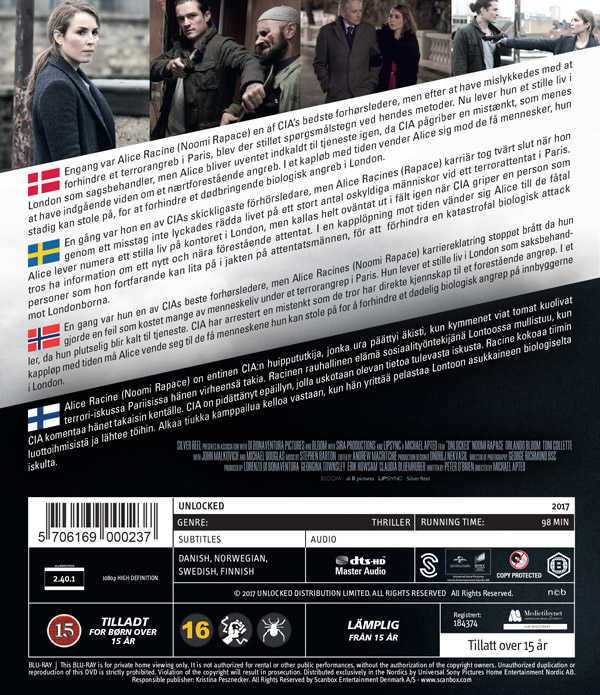 Unlocked (Blu-ray) - 2