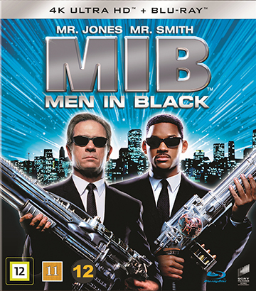 Men In Black (4K Ultra HD Blu-ray)