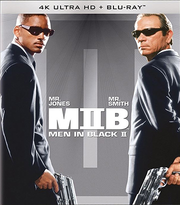 Men In Black 2 (4K Ultra HD Blu-ray)