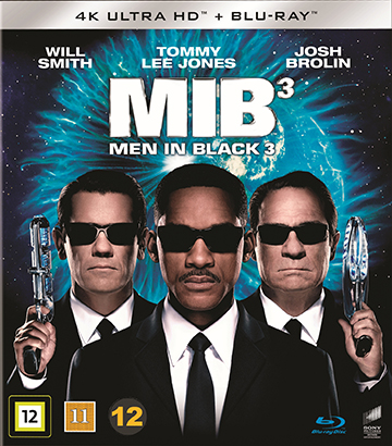 Men In Black 3 (4K Ultra HD Blu-ray)