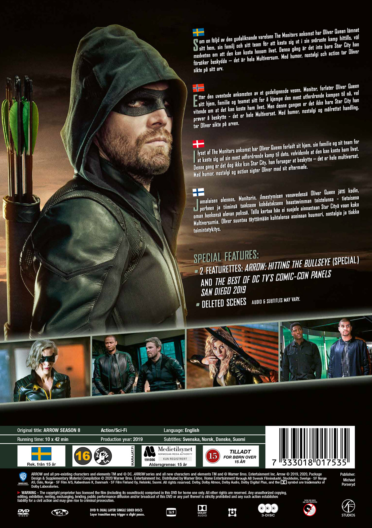 Arrow - Säsong 8 - 2