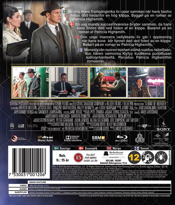 A Kind of Murder (Blu-ray) - 2