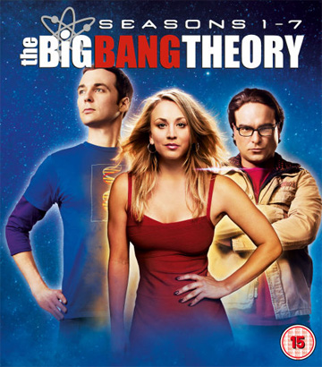 Big Bang Theory - Säsong 1-7 (Blu-ray) (ej svensk text)