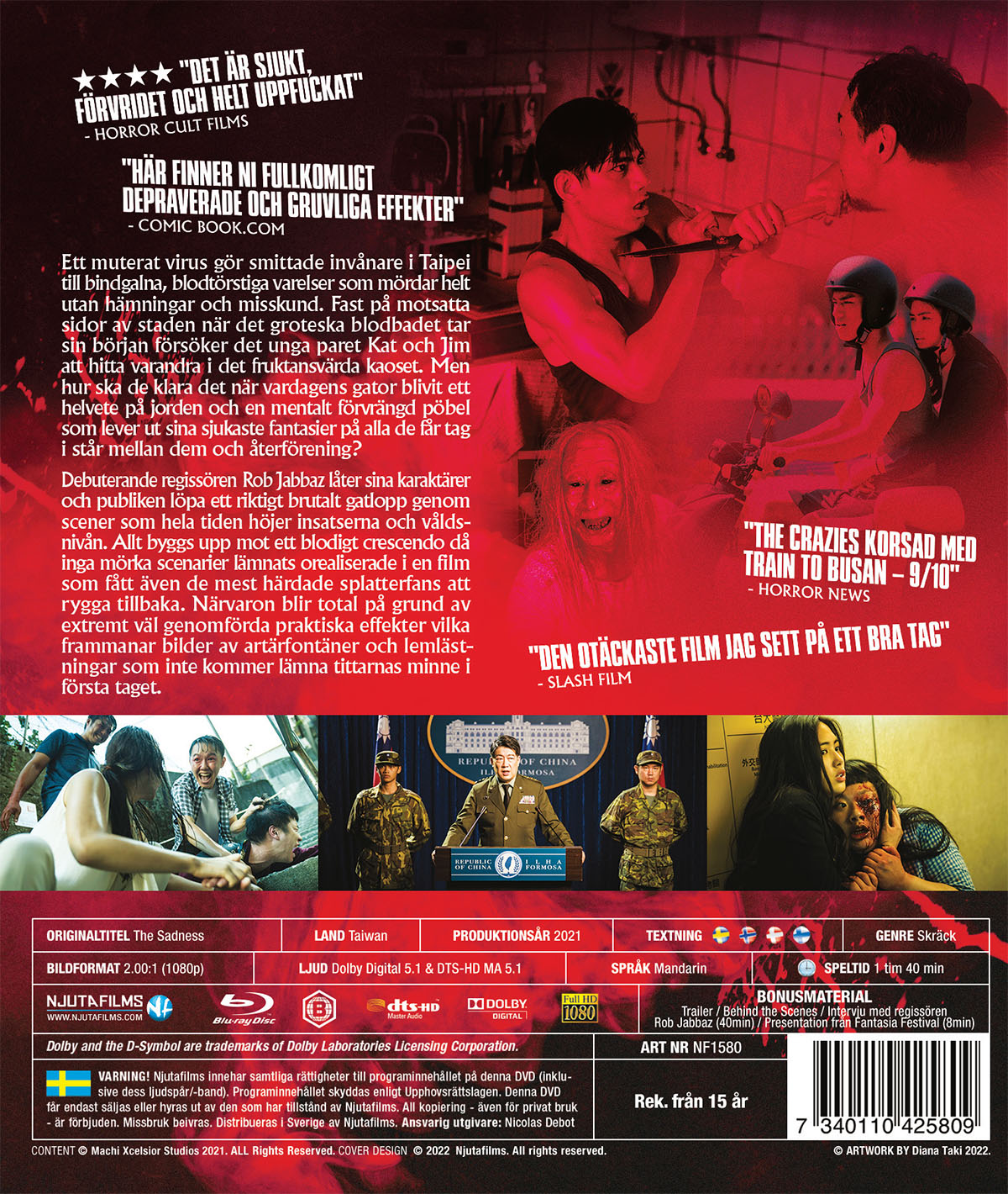 The Sadness (Blu-ray) - 2