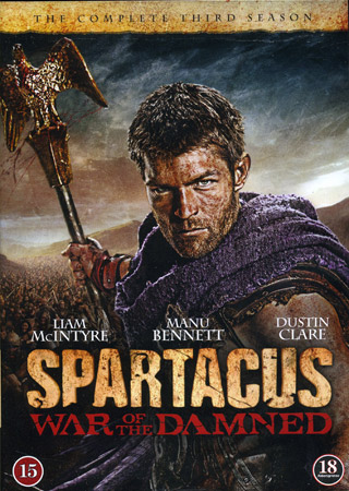 Spartacus: War of the Damned - Säsong 3