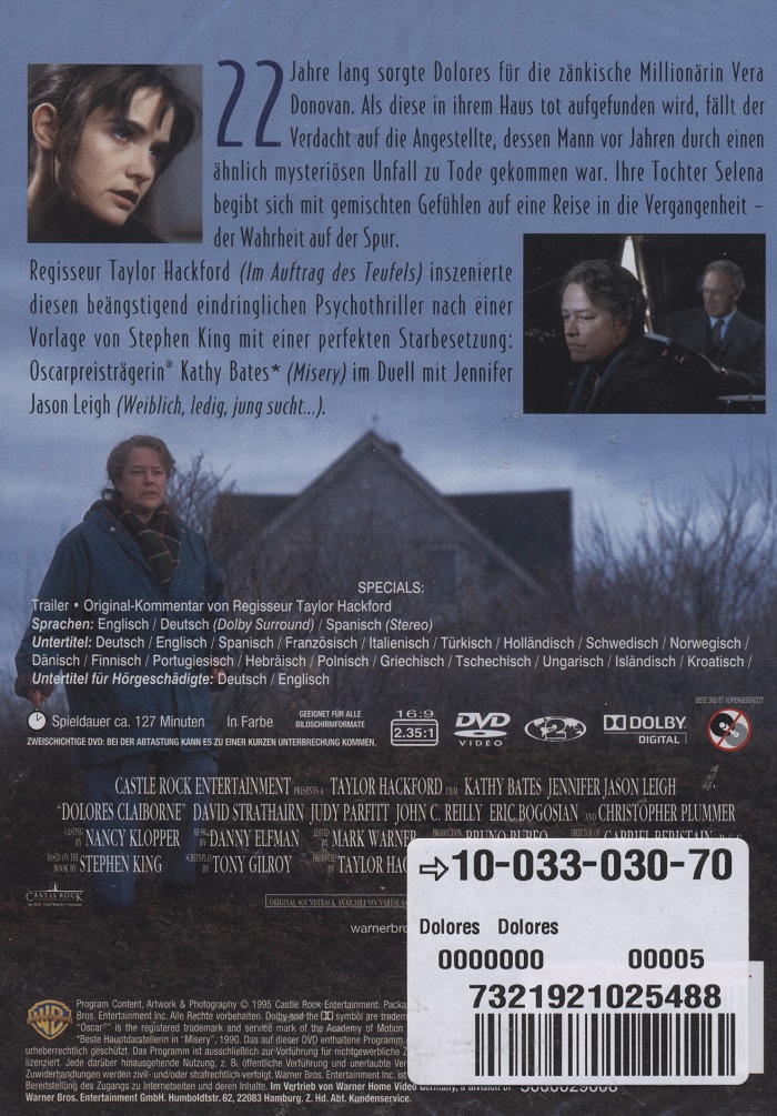 Dolores Claiborne - 2