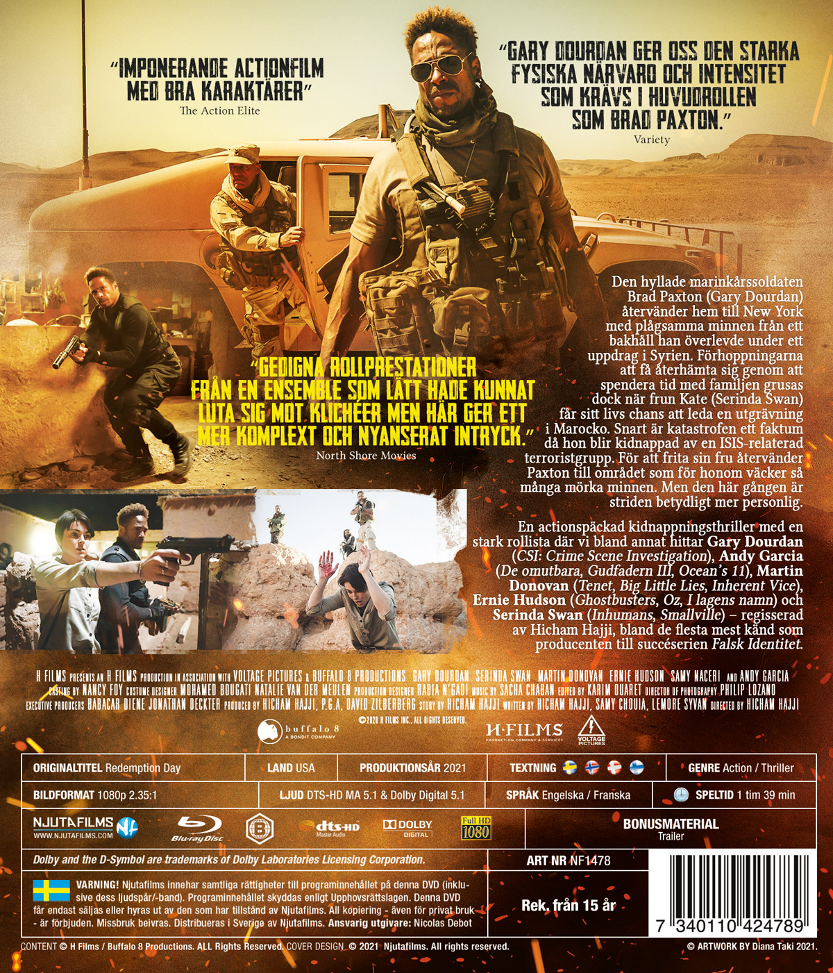 Redemption Day (Blu-ray) - 2