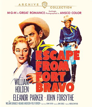 Escape from Fort Bravo (ej svensk text) (Blu-ray)