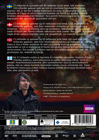 Wonders of the Universe (BBC) (2-disc) - 2