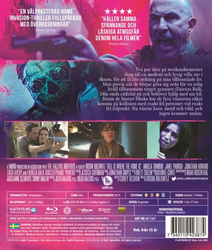 Trespassers (Blu-ray) - 2
