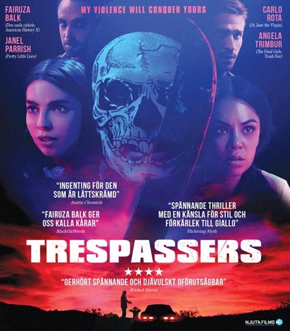 Trespassers (Blu-ray)