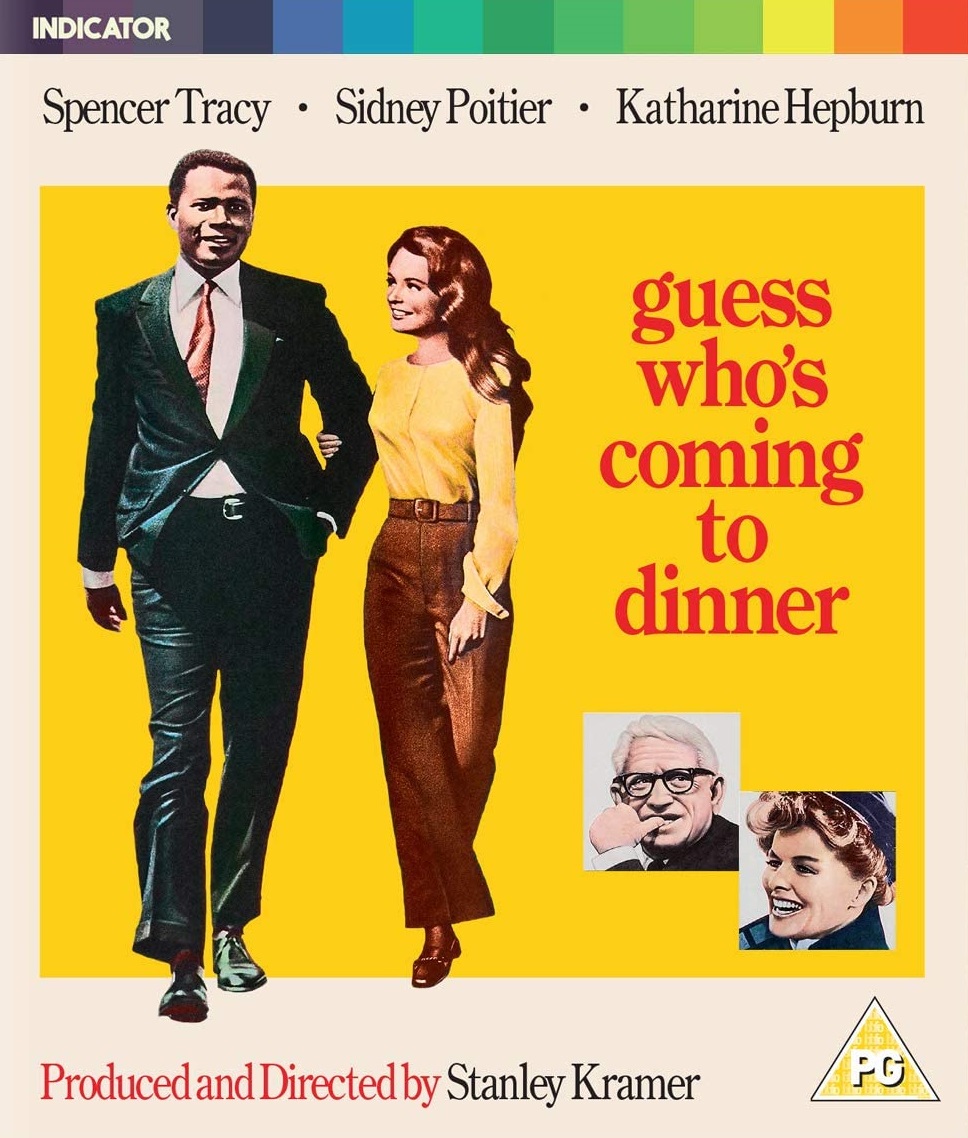 Guess Who's Coming To Dinner (ej svensk text) (Blu-ray)